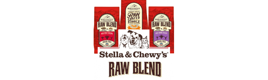 [Stella & Chewy's] RAW BLEND KIBBLE 凍乾生肉外層貓乾糧